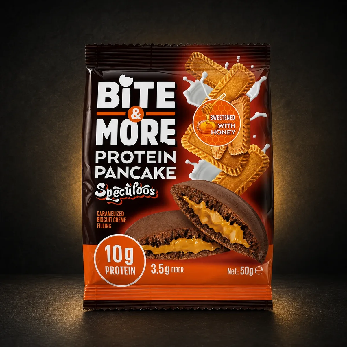 8684041306103-bite-more-protein-pancake-speculoos-50g-brotein-luxury-concept Protein Pancake Speculoos 50g
