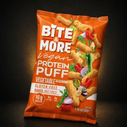 Protein Puff Vegetable Seasoning 50g