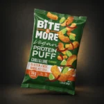 Protein Puff Chilli & Lime 50g