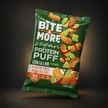 Protein Puff Chilli & Lime 50g