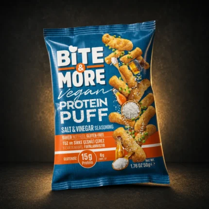 Protein Puff Salt & Vinegar 50g