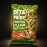 Protein Puff Sour Cream & Onion 50g