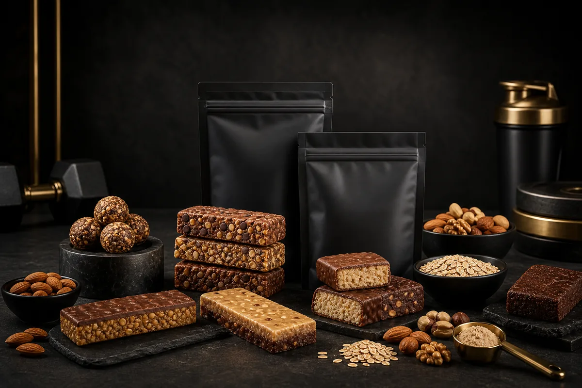 Healthy snacks category