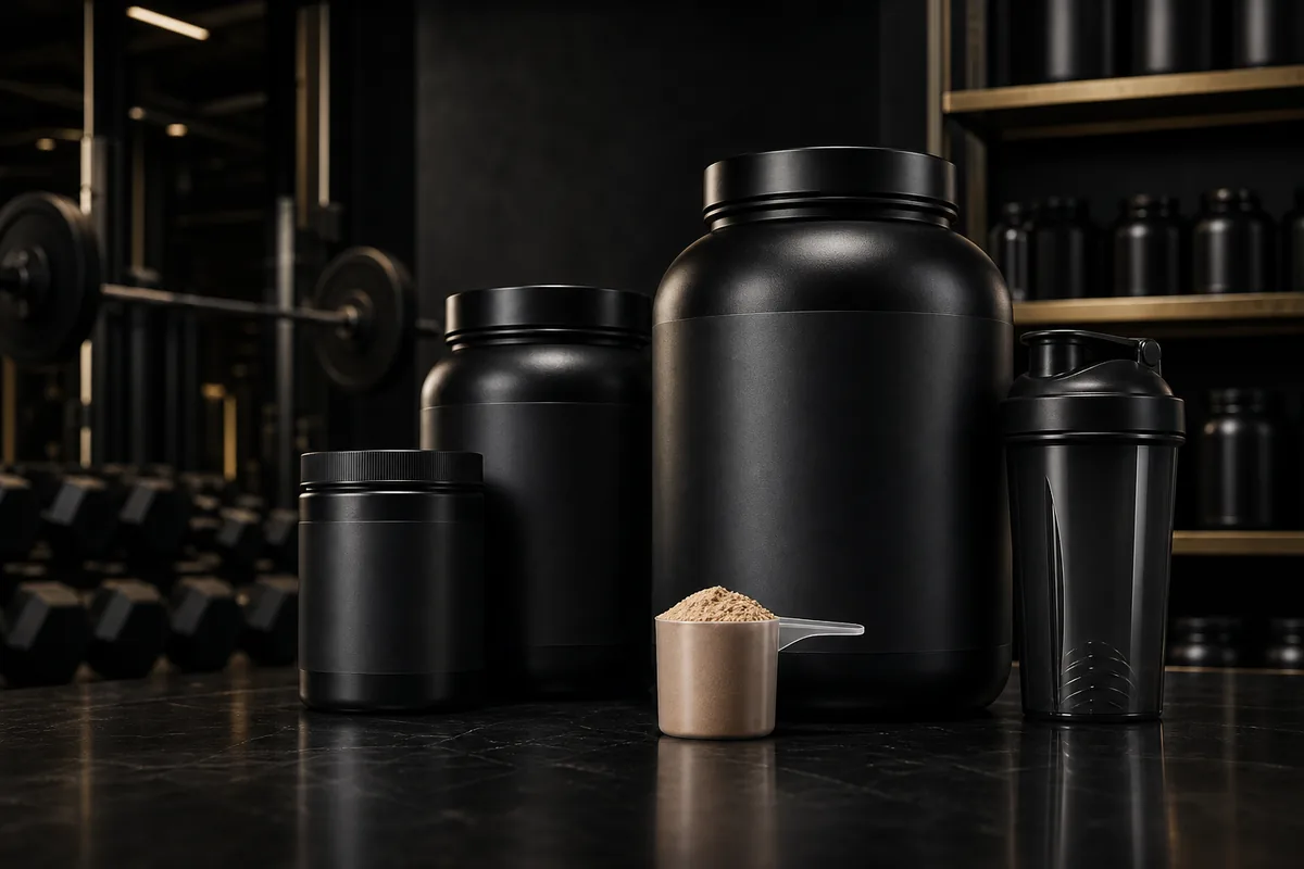 Protein powders category