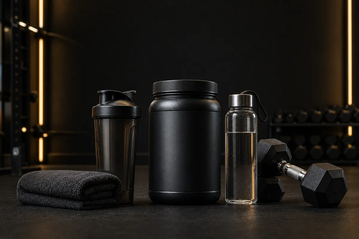 Recovery supplements category