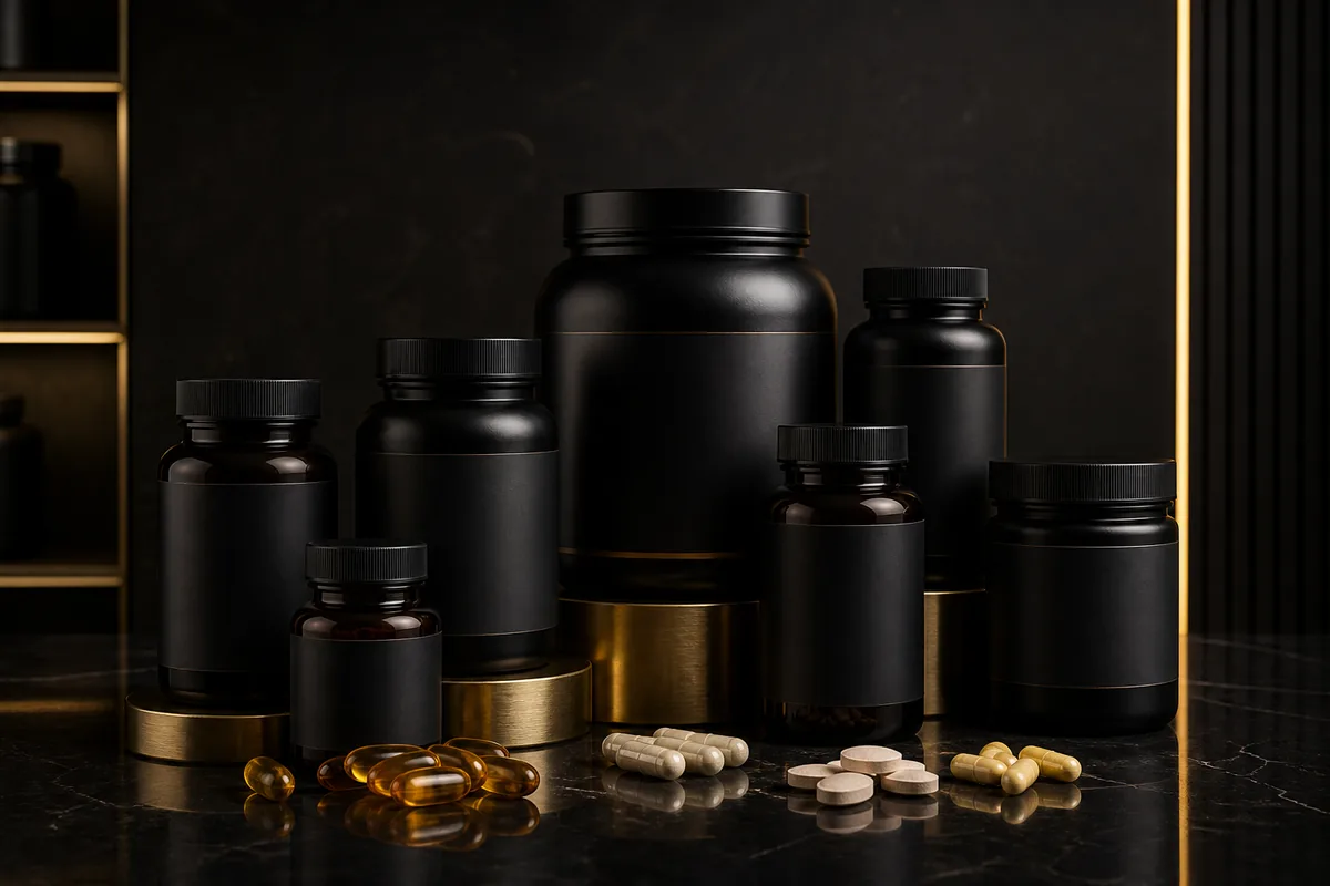 Vitamins and minerals category
