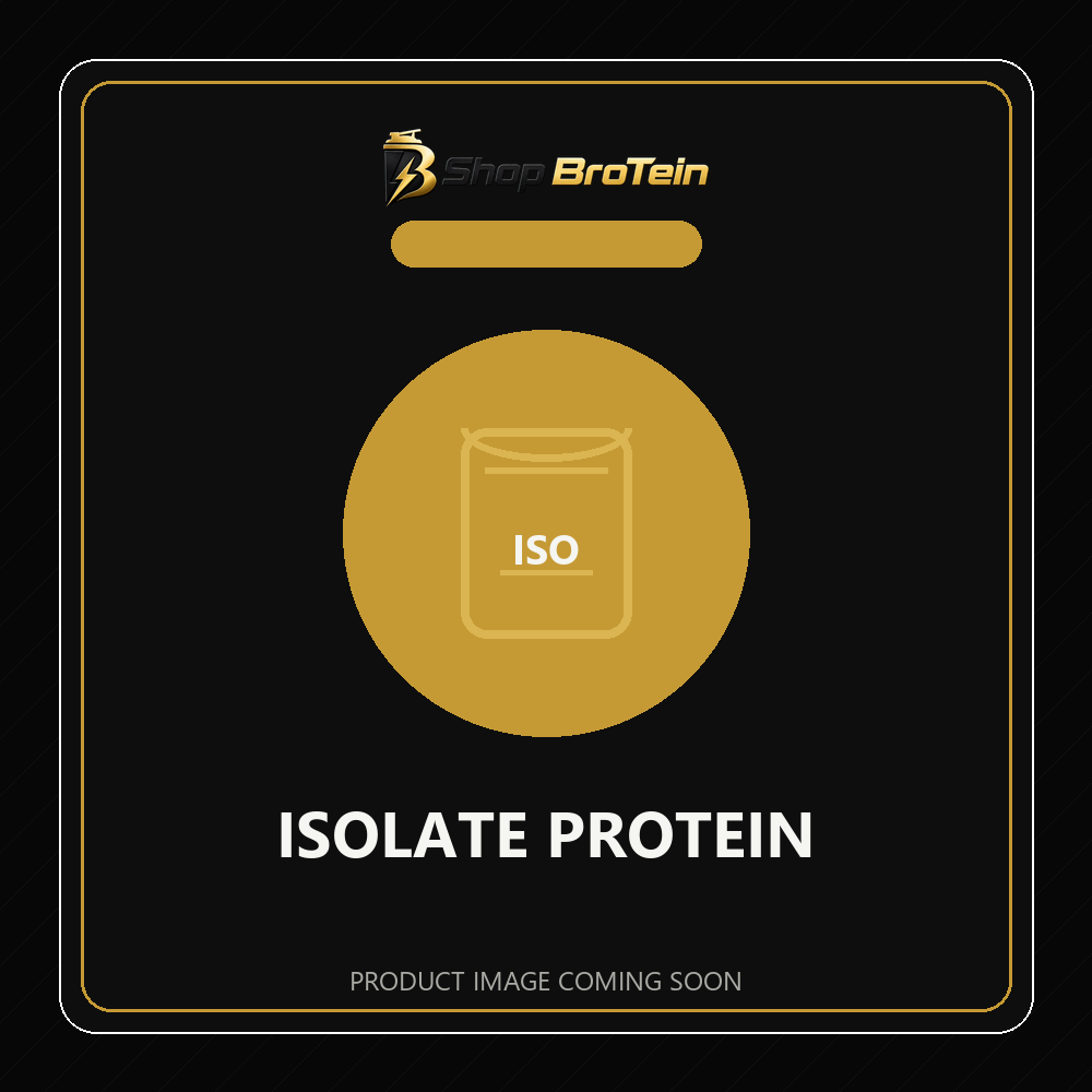 Shop BroTein Isolate Protein placeholder BroTein Isolate Protein placeholder product image