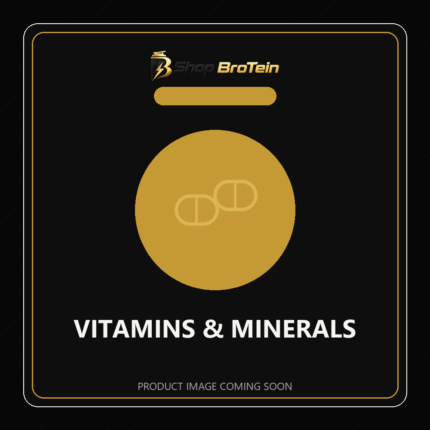 BroTein Vitamins & Minerals placeholder product image