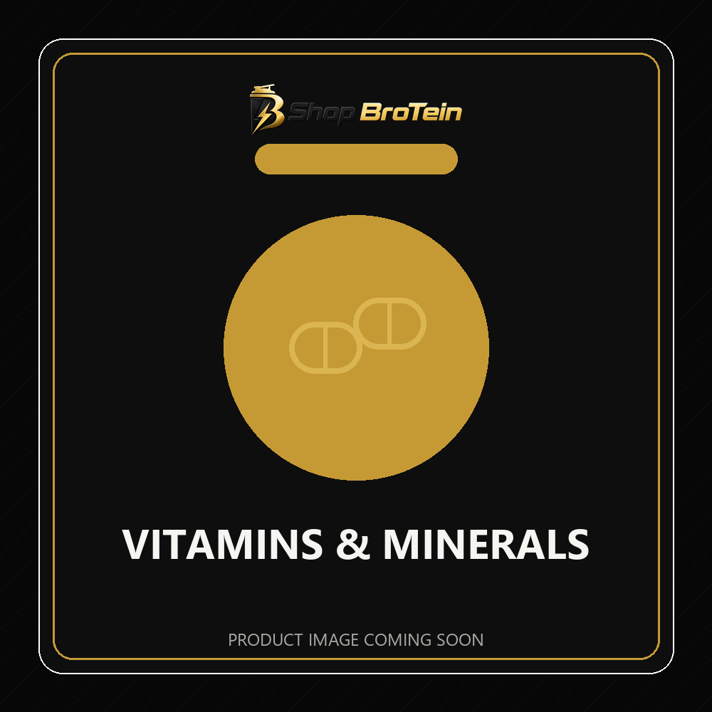 Shop BroTein Vitamins & Minerals placeholder BroTein Vitamins & Minerals placeholder product image
