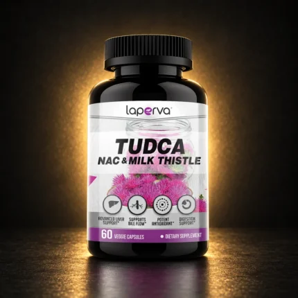 TUDCA + NAC & Milk Thistle VCaps