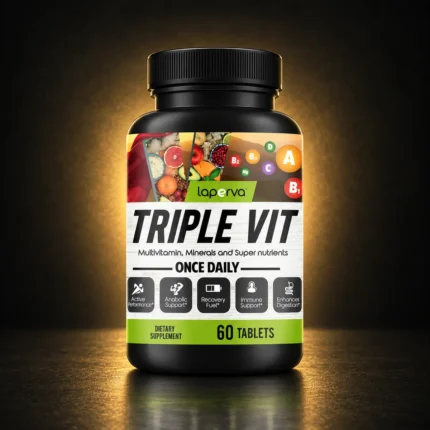 Triple Vit Multivitamin Once Daily 60 Tabs