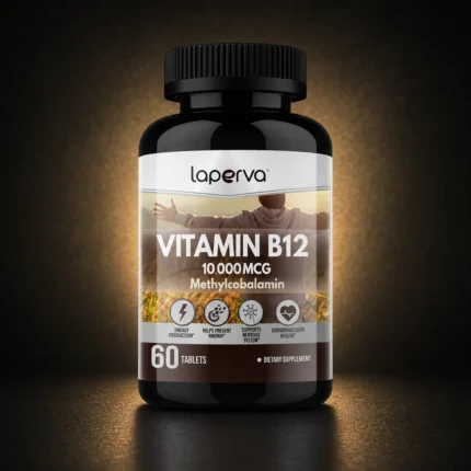 Vitamin B12 10,000mcg 60 Tabs