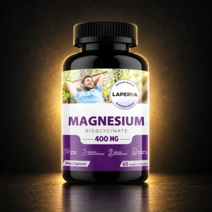 Magnesium Bisglycinate 400mg 60VCaps