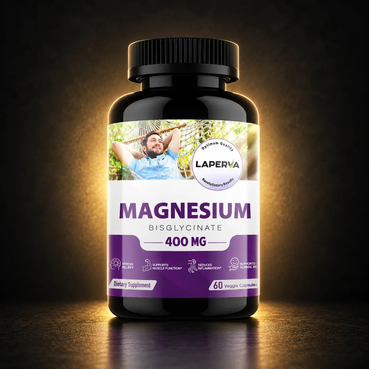 0191860184662-laperva-magnesium-bisglycinate-400mg-60-vcaps-brotein-luxury-concept Magnesium Bisglycinate 400mg 60VCaps