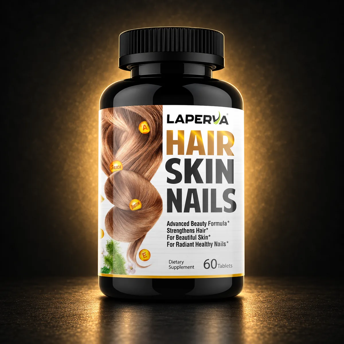0191860184754-laperva-hair-skin-nails-60-tabs-brotein-luxury-concept Hair Skin & Nails Tabs