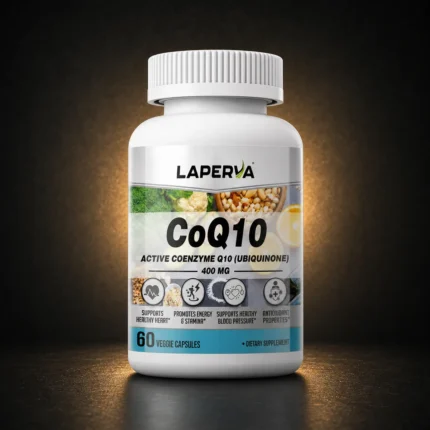 CoQ10 400mg 60 Veg Caps