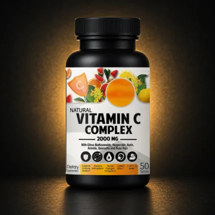 Vitamin C Complex 2000mg 50 Tabs