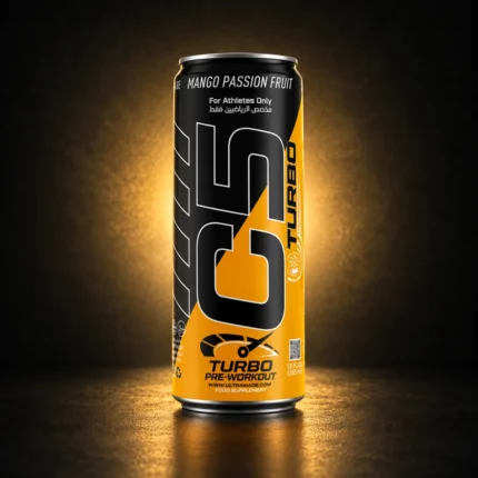 C5 Turbo Mango Passion Fruit 355ml