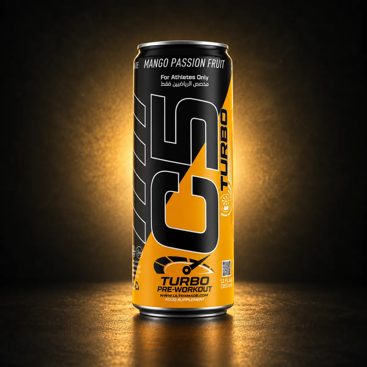 0680699407733-c5-turbo-mango-passion-fruit-355ml-brotein-luxury-concept C5 Turbo Mango Passion Fruit 355ml