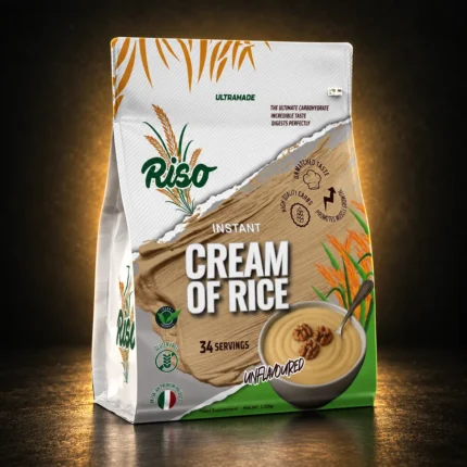 Instant Cream Of Rice Unflavoured 34 Servings