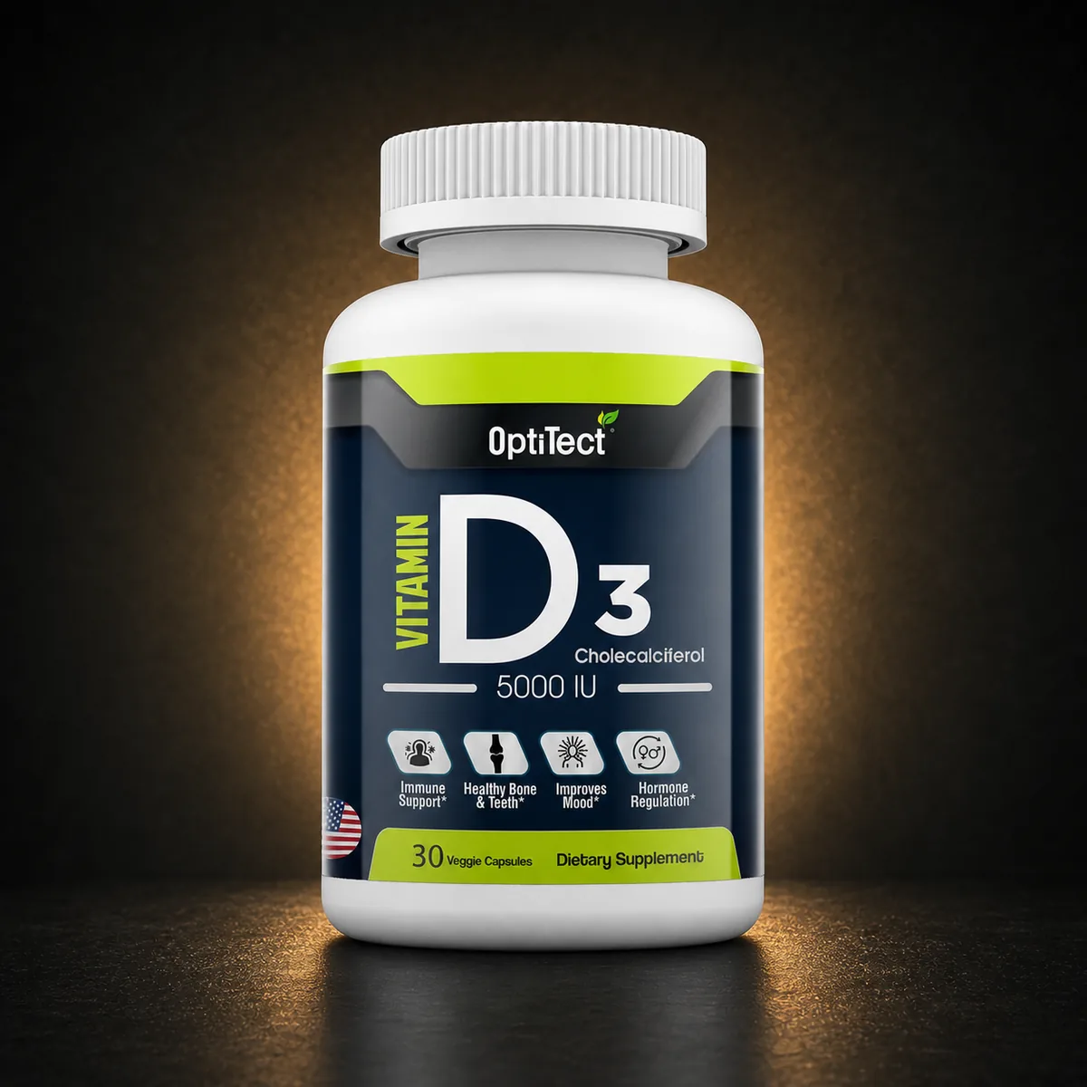 191860184266-opti-tect-opti-tect-vitamin-d3-5000iu-30-vcaps-brotein-luxury-concept Vitamin D3 5000IU 30 VCaps