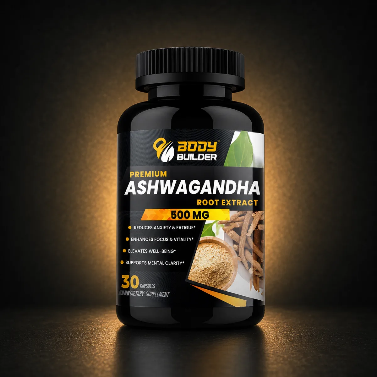 191860185157-body-builder-premium-ashwagandha-500mg-30-caps-brotein-luxury-concept Premium Ashwagandha 500mg 30 Caps
