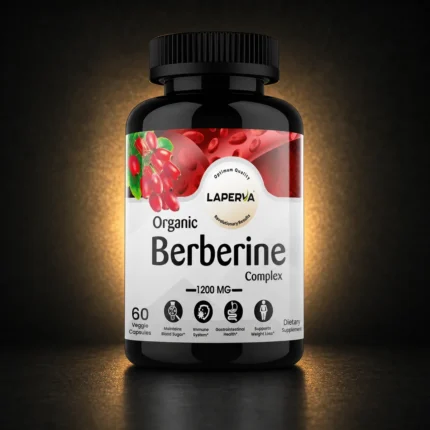 Organic Berberine 1200mg 60VCaps