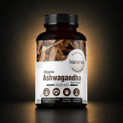 Organic Ashwagandha 2025mg 60 Tabs