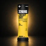 226ERS Energy Shot XTREME Banana 60ml on BroTein dark gold background