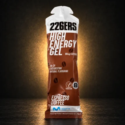 226ERS High Energy Gel Espresso Coffee 76g product package