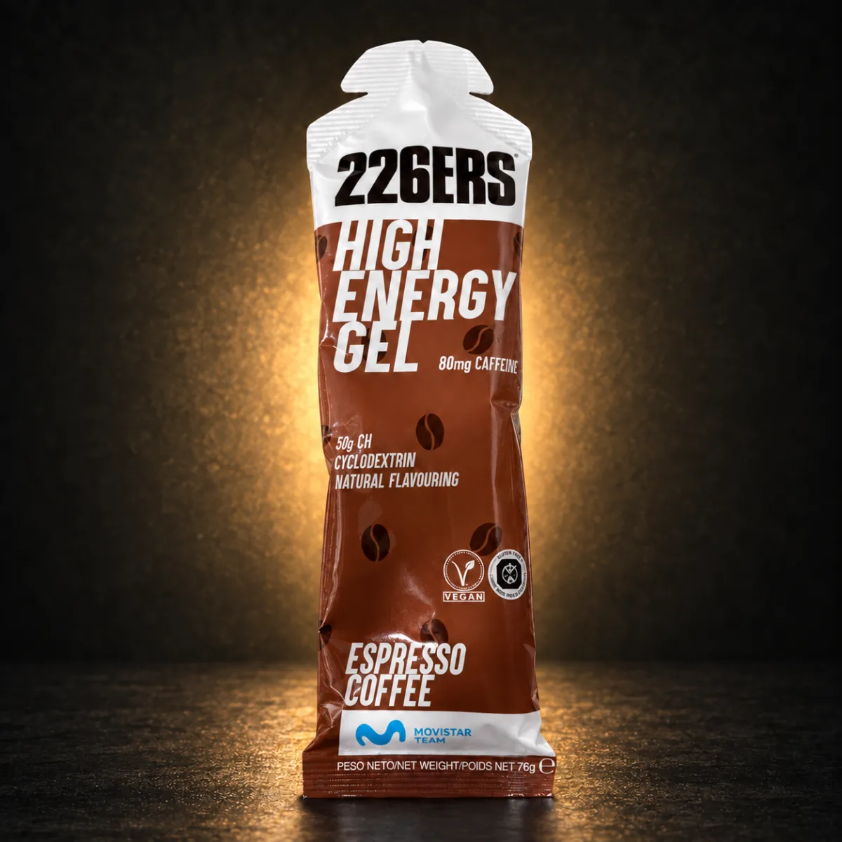 226ERS High Energy Gel Espresso Coffee 76g 226ERS High Energy Gel Espresso Coffee 76g product package