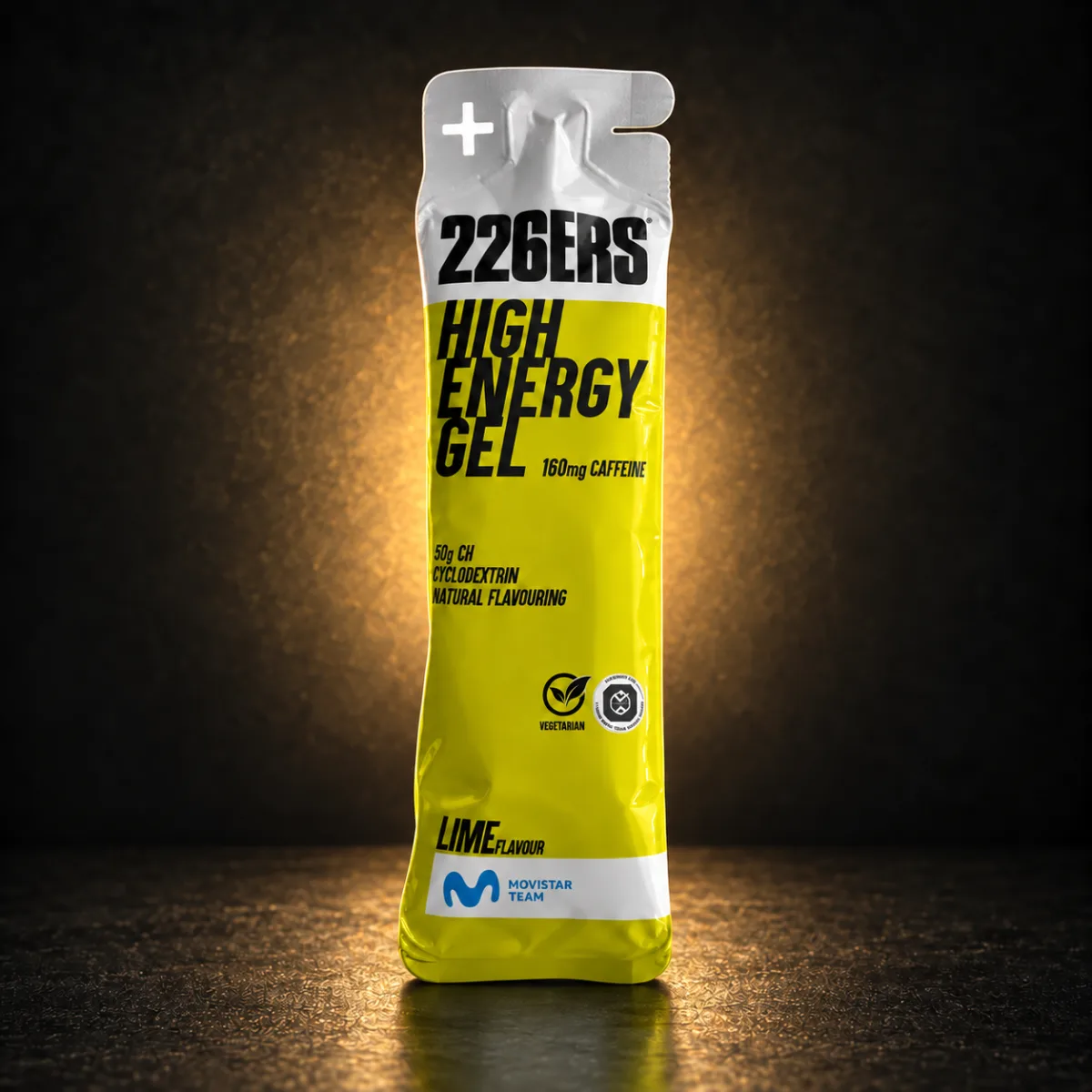 226ERS High Energy Gel Lime 160mg Caffeine 226ERS High Energy Gel Lime 160mg Caffeine product package