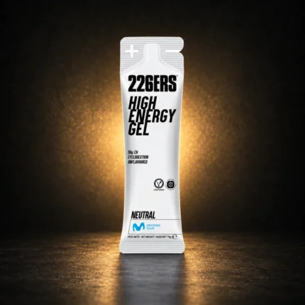 226ERS High Energy Gel Neutral 76g on BroTein dark gold background