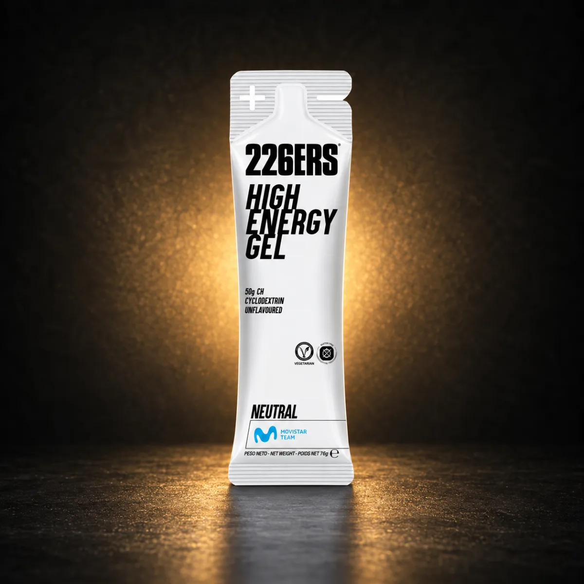 226ERS High Energy Gel Neutral 76g 226ERS High Energy Gel Neutral 76g on BroTein dark gold background