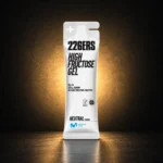 226ERS High Fructose Gel Neutral 80g on BroTein dark gold background