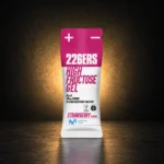 226ERS High Fructose Gel XS Strawberry 44g on BroTein dark gold background