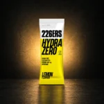226ERS Hydra Zero Lemon 7.5g on BroTein dark gold background