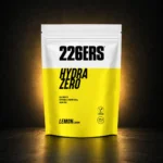226ERS Hydrazero Lemon 225g on BroTein dark gold background
