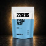 226ERS Hydrazero Tropical 225g on BroTein dark gold background