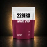 226ERS Nitro Pro Beetroot 290g on BroTein dark gold background