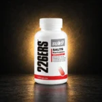 226ERS SUB9 Salts Electrolytes 100 Capsules on BroTein dark gold background