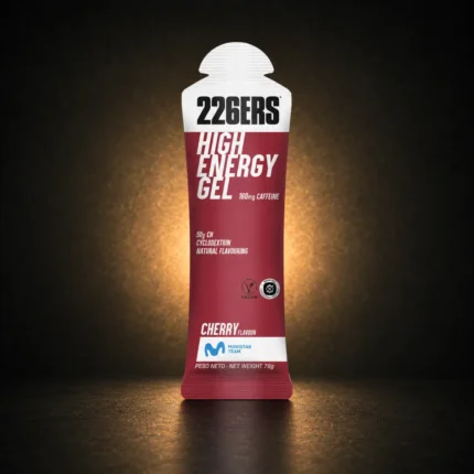 226ers 226ers high energy gel cherry product package