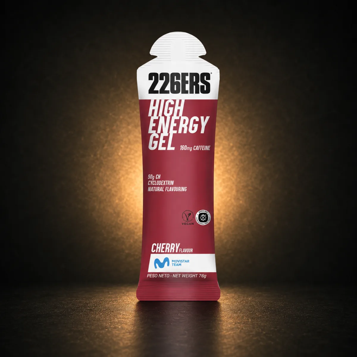 226ers 226ers high energy gel cherry 226ers 226ers high energy gel cherry product package