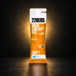 226ers high energy gel salty peanut honey 76g product package