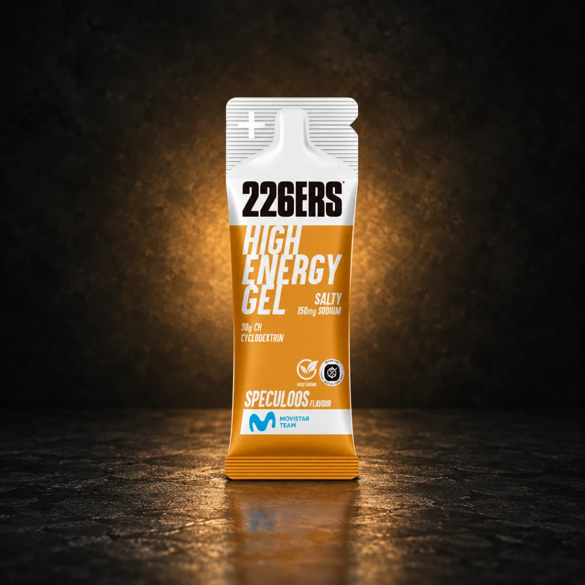 226ers high energy gel xs salty speculoos 45g 226ers high energy gel xs salty speculoos 45g