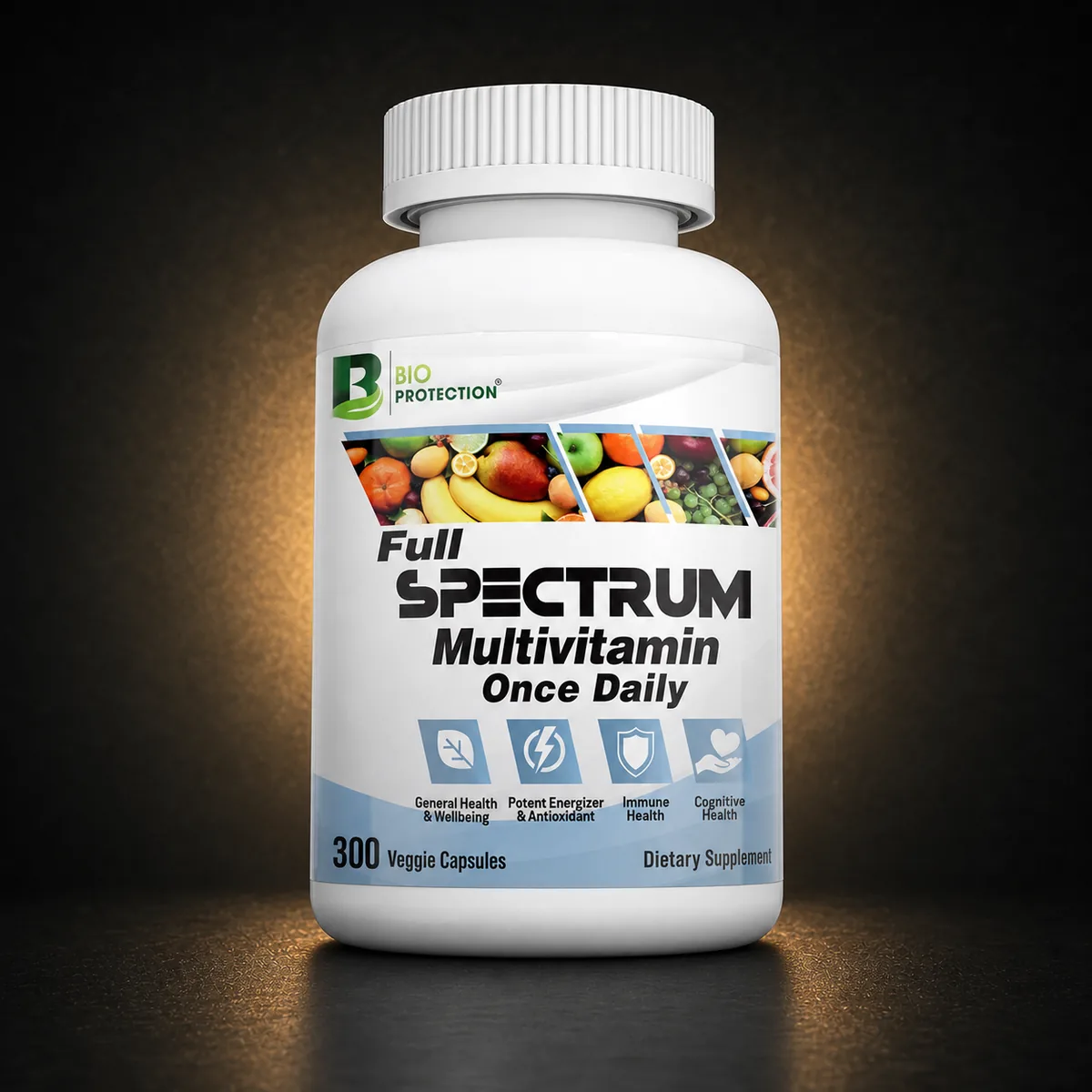 4001860146767-bio-protection-full-spectrum-multivitamin-300vcaps-brotein-luxury-concept Full Spectrum Multivitamin 300VCaps