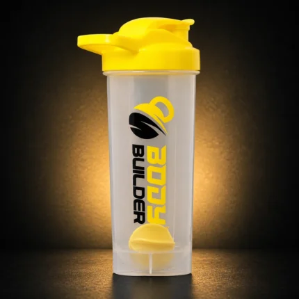 Shaker Transparent & Yellow 700ml