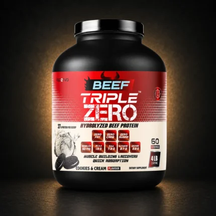 Beef Triple Zero Cookies & Cream 4lb