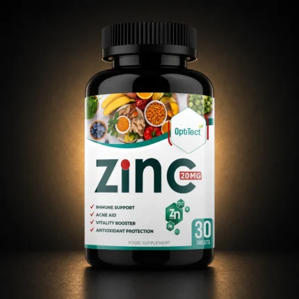 Zinc 20mg 30 Tabs