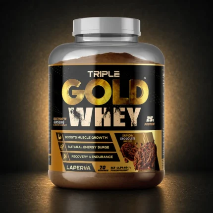Triple Gold Whey Crunchy Choco 5lb